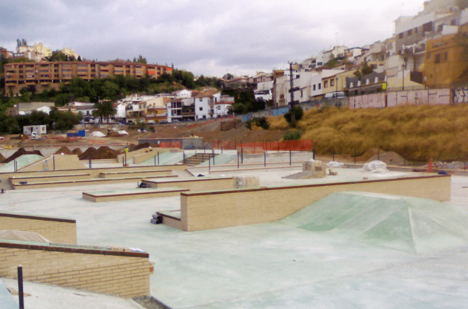 Skatepark bola de oro